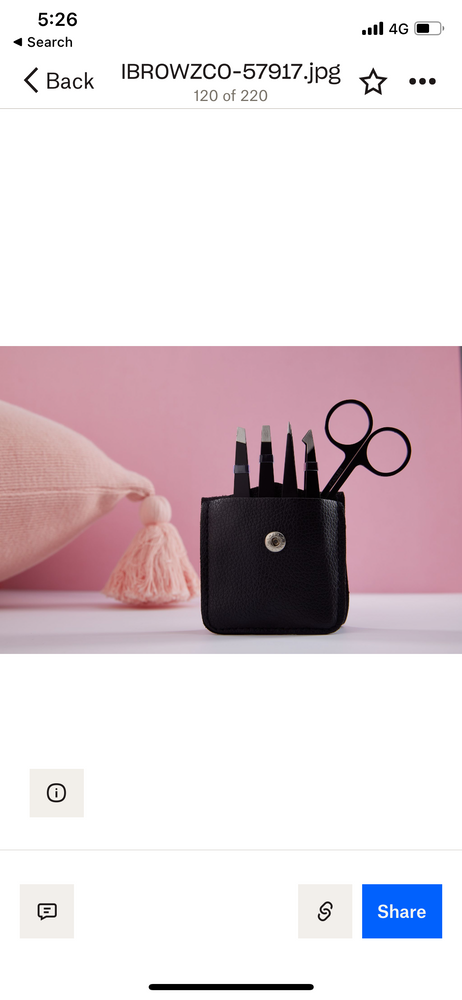 Brow Tweezer Kit + FREE Trimming Scissors