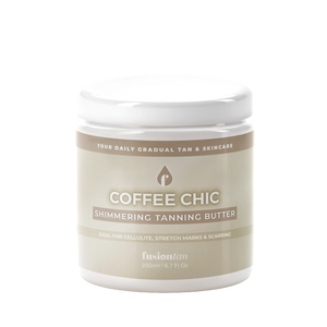 Coffee Chic Tanning Body Butter