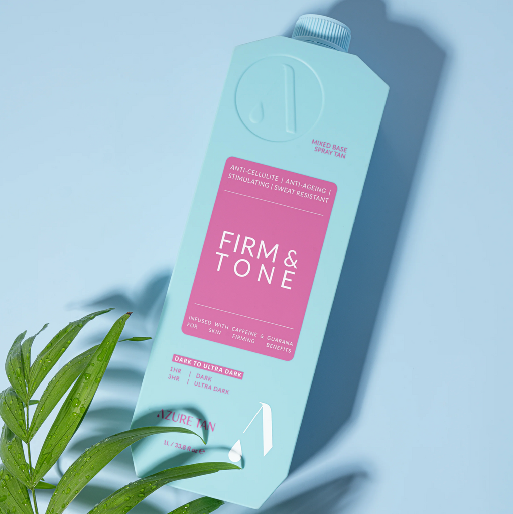PRO MIST - FIRM & TONE - DARK TO ULTRA DARK 1L – Bottle 4 Bottle