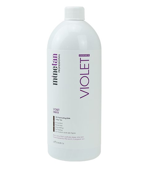 Mine Tan Violet-Onyx - Bottle 4 Bottle