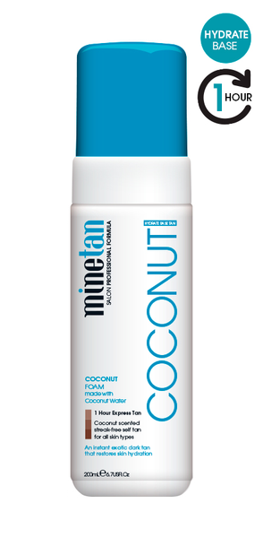 Mine Tan Coconut Foam - Bottle 4 Bottle