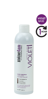 Mine Tan Violet Onyx Mini - 220 ml - Bottle 4 Bottle