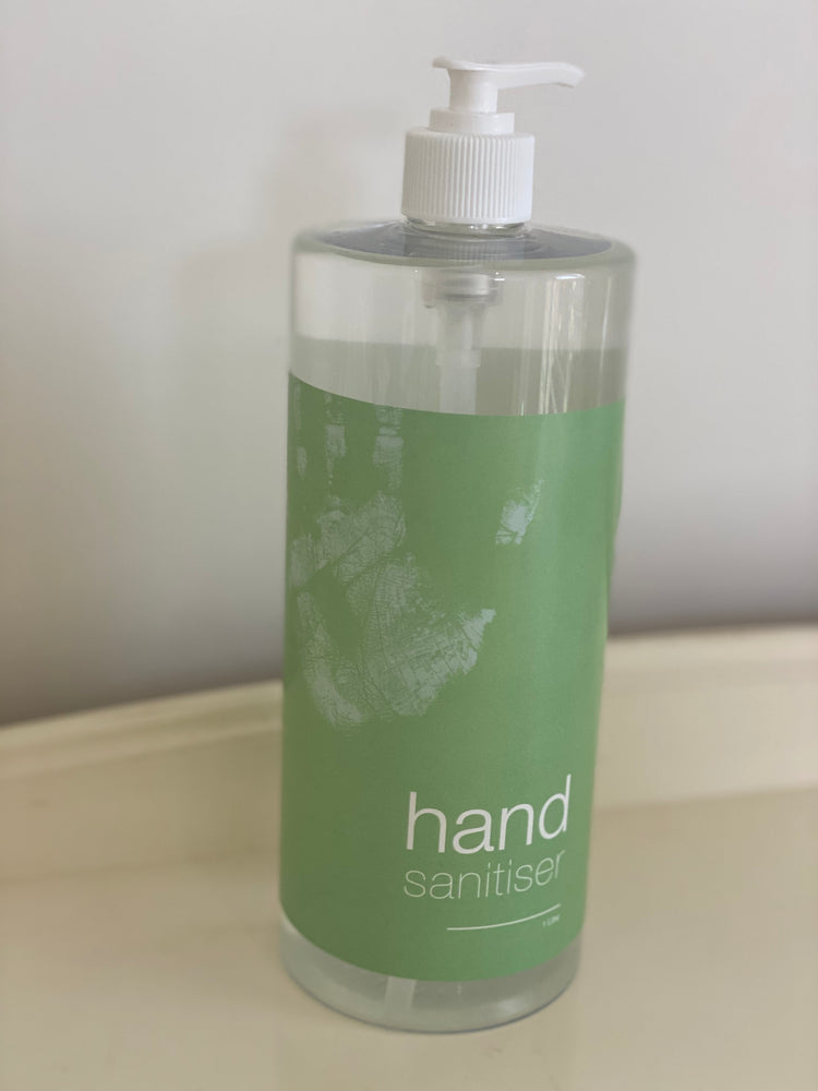 Hand Sanitiser Lightweight Gel - 1 Litre - Bottle 4 Bottle