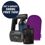 Bronzed Babe Personal Spray Tan Kit with FREE 500ml Pro Mist