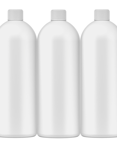 Clean Skin 1lt - Medium 12% - BULK BUY - Bottle 4 Bottle