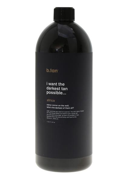 b.tan Africa Tanning Solution - Bottle 4 Bottle
