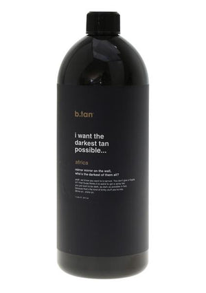 b.tan Africa Tanning Solution - Bottle 4 Bottle