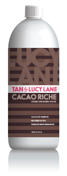 Cacao Riche Spray Solution 14.8% Green Base (1L) - Bottle 4 Bottle