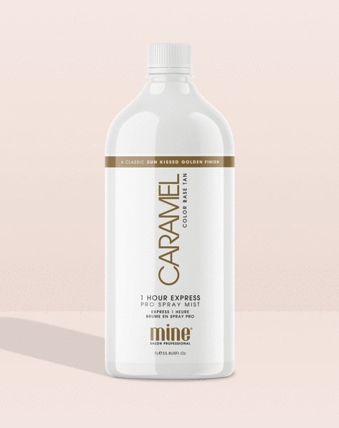 Caramel Pro Spray Mist (1L) - Bottle 4 Bottle