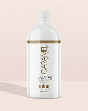 Caramel Pro Spray Mist (1L) - Bottle 4 Bottle