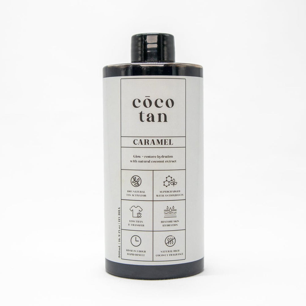 Coco Tan Caramel 11% DHA (500ml) - Bottle 4 Bottle