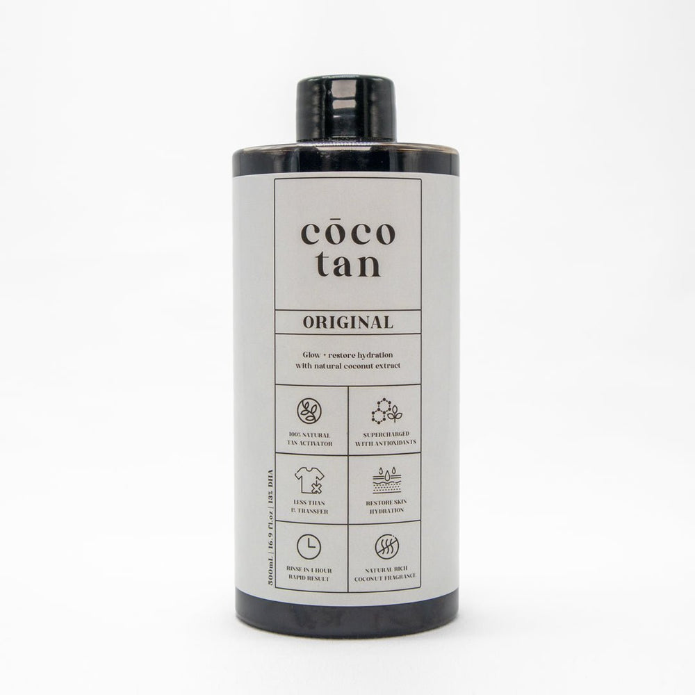 Coco Tan Original 13% DHA (500ml) - Bottle 4 Bottle