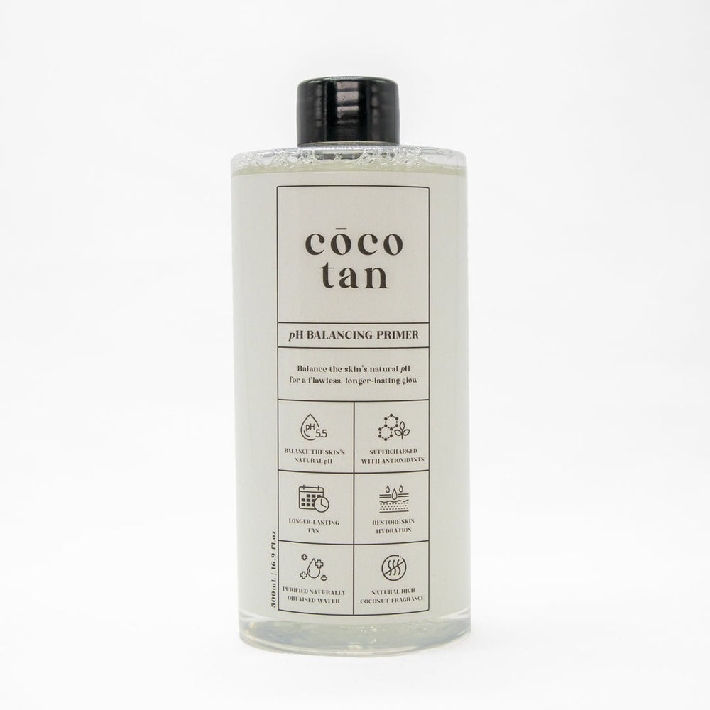 Coco Tan PH Balancing Primer (500ml) - Bottle 4 Bottle
