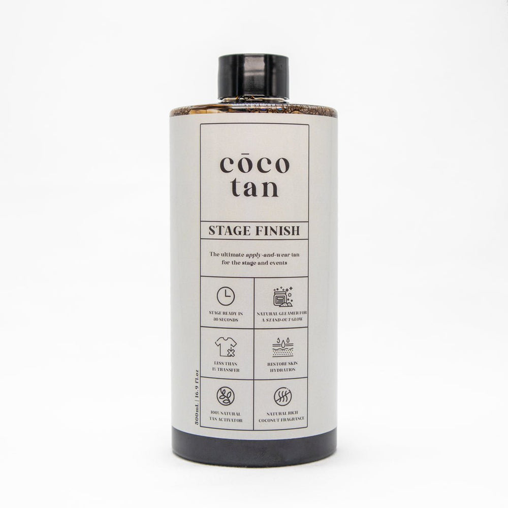 Coco Tan Stage Finish (500ml) - Bottle 4 Bottle