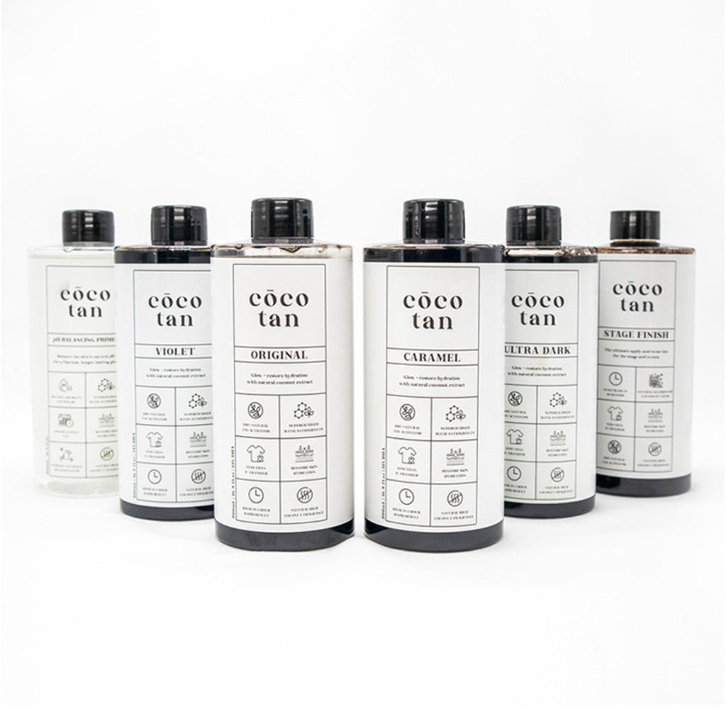 Coco Tan Stage Finish (500ml) – Bottle 4 Bottle