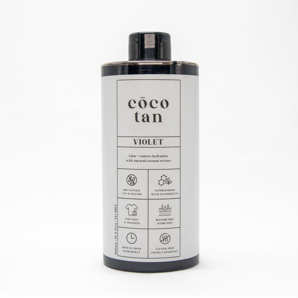 Coco Tan Violet 14% DHA (500ml)