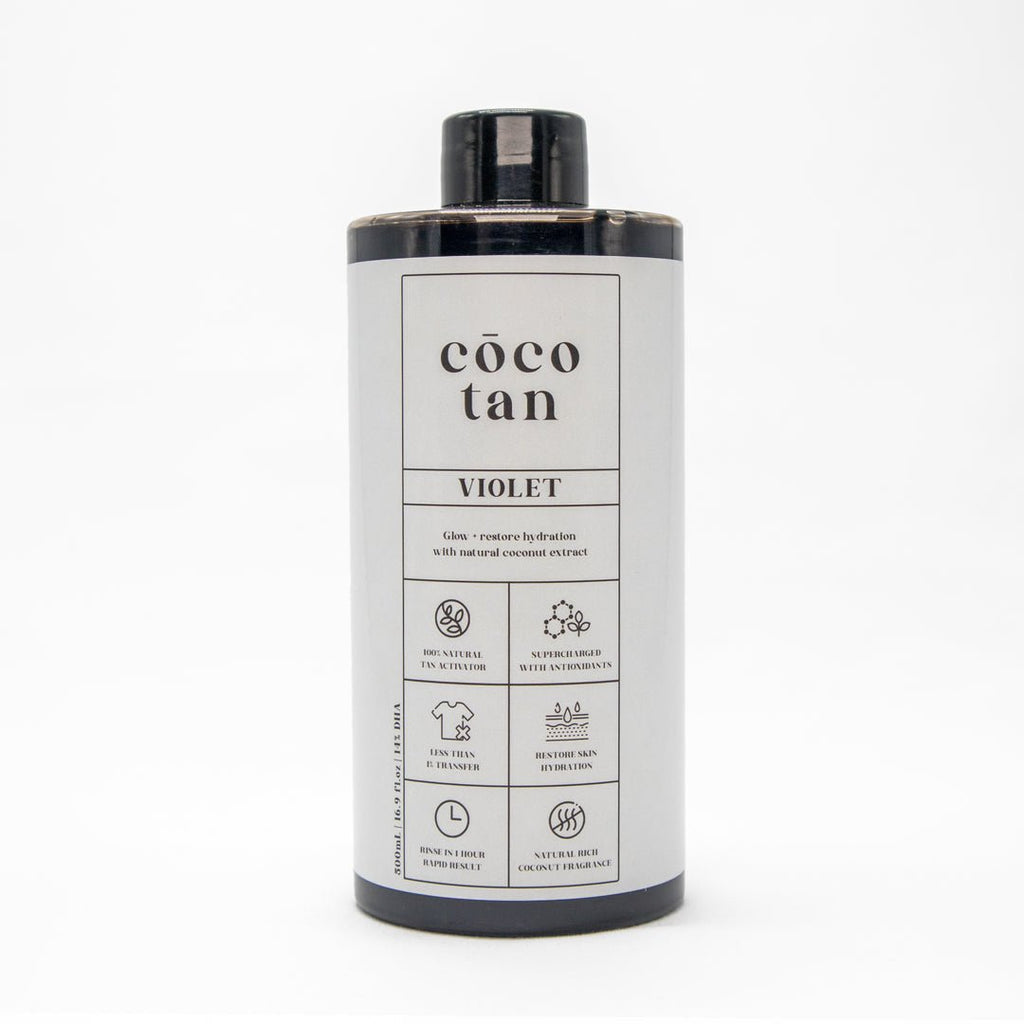 Coco Tan Violet 14% DHA (500ml) – Bottle 4 Bottle