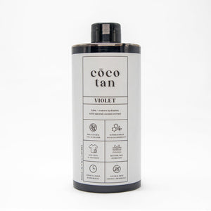 Coco Tan Violet 14% DHA (500ml) - Bottle 4 Bottle