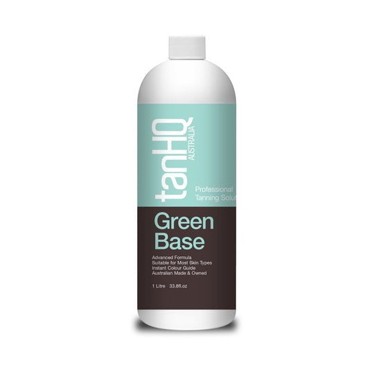 GREEN BASE MEDIUM (1L) - Bottle 4 Bottle
