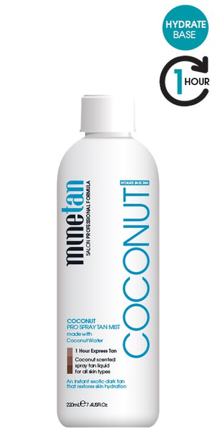 Mine Tan Coconut -  1 litre - Bottle 4 Bottle