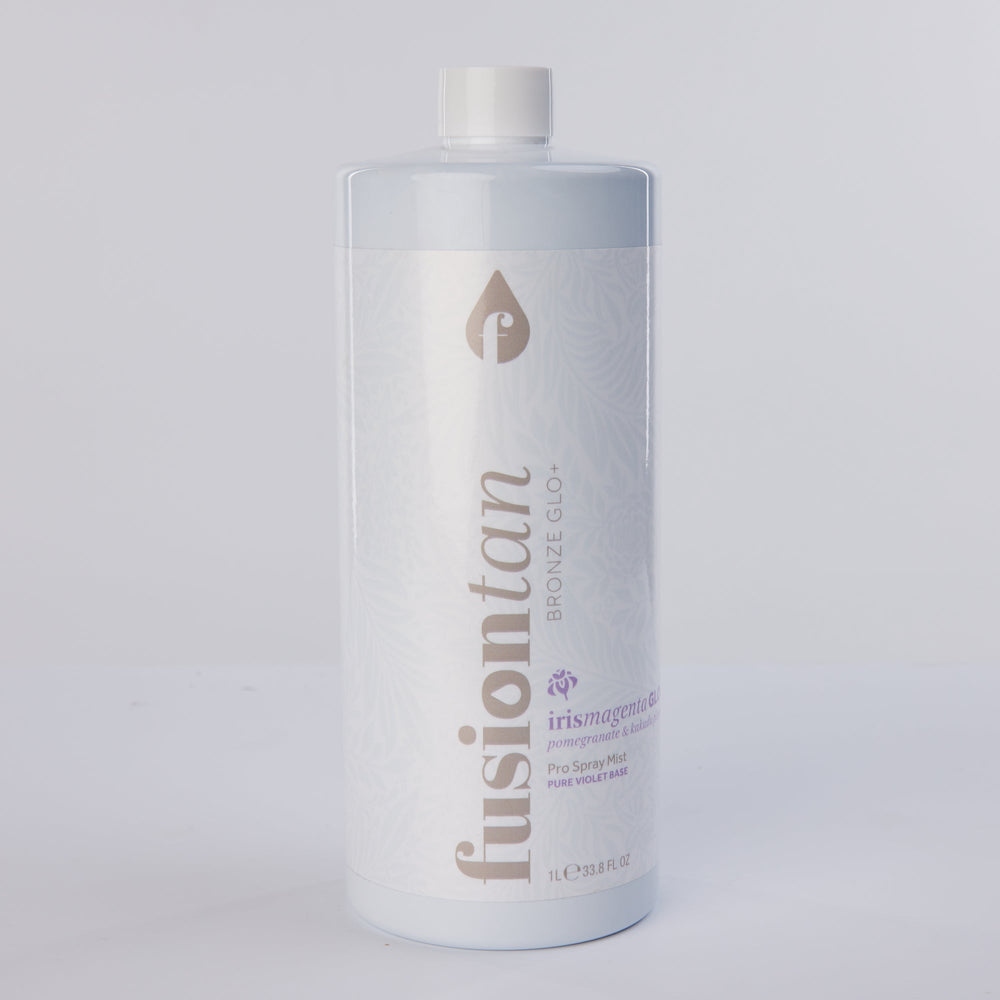 Iris Magenta Glo+ Pro Spray Tan Mist - Bottle 4 Bottle