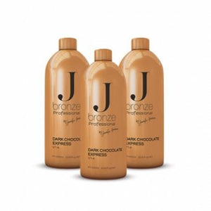Jbronze Dark Chocolate Express V14 (1L) - Bottle 4 Bottle