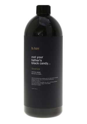 b.tan Licorice Liquid - Bottle 4 Bottle