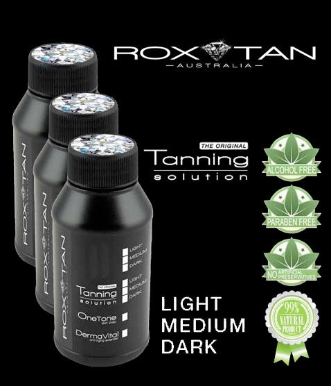 ROXTAN 6hr Original Sample Pack 3 x 250 ml Sizes!! - Bottle 4 Bottle