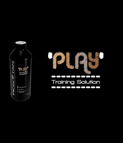 ROX TAN Play - Training Tan - Bottle 4 Bottle