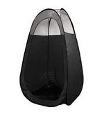Tanning Tent - Black and 1/3 Clear
