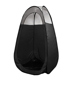 Tanning Tent - Black and 1/3 Clear - Bottle 4 Bottle