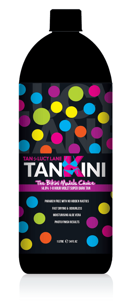 Tankini Spray Solution 14.8% Mixed Base (1L) - Bottle 4 Bottle