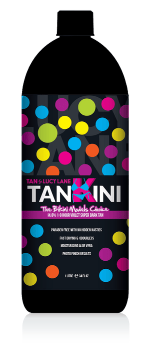 Tankini Spray Solution 14.8% Mixed Base (1L) - Bottle 4 Bottle