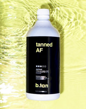 tanned AF® (1L) - Bottle 4 Bottle