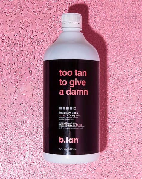 too tan to give a damn (1L)